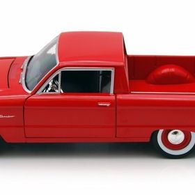 Motormax 1960 Ford Ranchero -Kırmızı 1:24 Model Araba