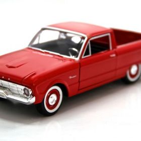 Motormax 1960 Ford Ranchero -Kırmızı 1:24 Model Araba