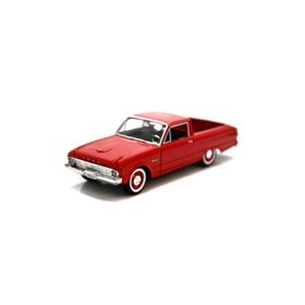 Motormax 1960 Ford Ranchero -Kırmızı 1:24 Model Araba