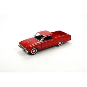 Motormax 1960 Ford Ranchero -Kırmızı 1:24 Model Araba