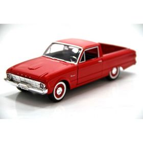 Motormax 1960 Ford Ranchero -Kırmızı 1:24 Model Araba