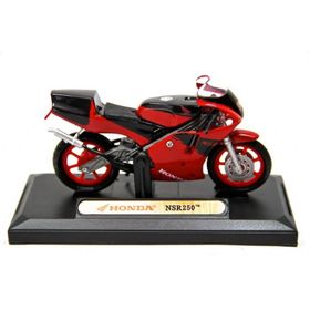 Motormax Honda Nsr250 1:18 Kırmızı Model Motorsiklet