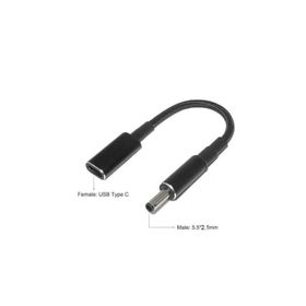 Motorobit Dişi Type C Erkek 5.5x2.1 mm Jack Dönüştürücü Kablo