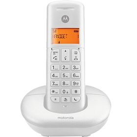 Motorola E201 Beyaz Handsfree Dect Telsiz Telefon
