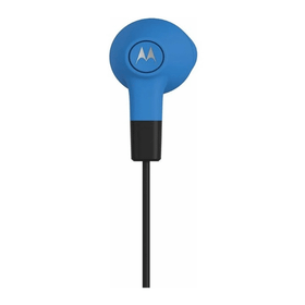 Motorola Earbuds 2 Kırmızı Kulaklık