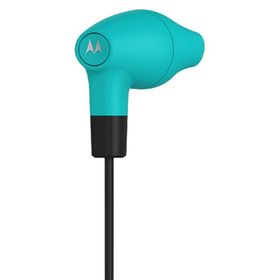Motorola Earbuds Turkuaz Kulak İçi Kablolu ve Mikrofonlu Kulaklık