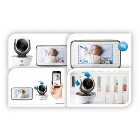 Motorola MBP854 Bebek Telsizi