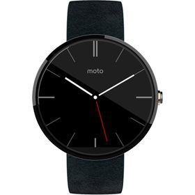 Motorola Moto 360 Sport - 45mm Black Akıllı Saat