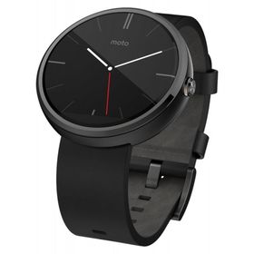 Motorola Moto 360 Sport - 45mm Black Akıllı Saat