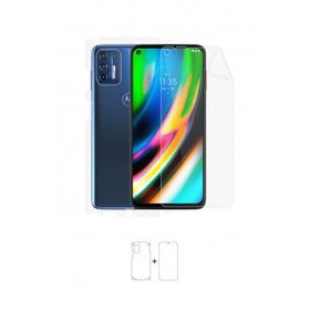 Motorola Moto G9 Plus Poliüretan Ekran Koruyucu Film