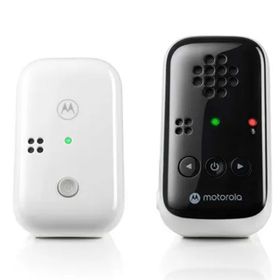 Motorola PIP10 DECT Siyah Beyaz Dijital 300 mt Etkili Bebek Telsizi