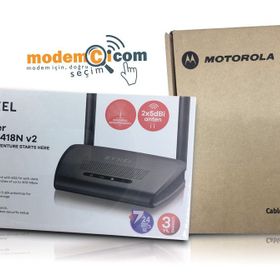 Motorola SB6120E Docsis 3.0 Uydunet Modem