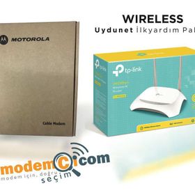 Motorola SB6120E Docsis 3.0 Uydunet Modem