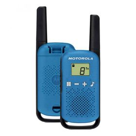 Motorola TLKR-T42 4 km 2'li Paket Mavi Pmr El Telsizi