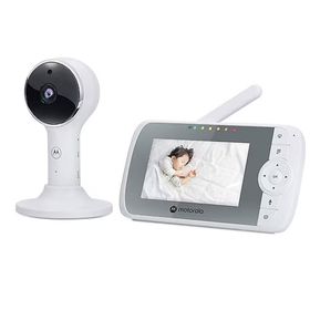 Motorola VM64 Connect FHD Wifi 4.3 Video Bebek Kamerası