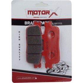 Motorx DAELIM-250 Kırmızı S3 Motosiklet Arka Fren Disk Balatası