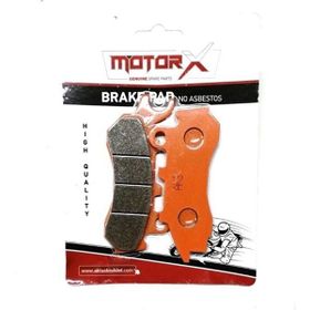 Motorx Honda PCX 125 2018 Turuncu Motosiklet Ön Fren Disk Balatası
