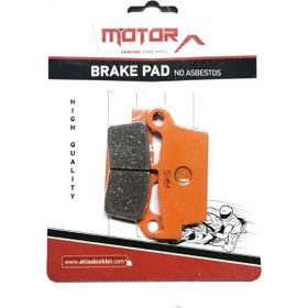 Motorx Husqvarna CR 125 / 150 Turuncu Motosiklet Arka Fren Disk Balatası