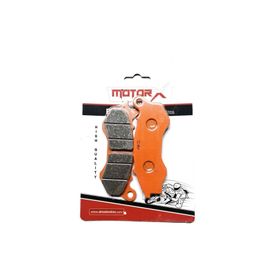 Motorx Kanuni Seha 150 Scooter Turuncu Motosiklet Ön Fren Disk Balatası