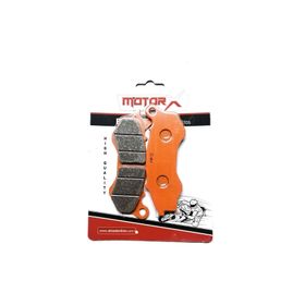 Motorx Kanuni Seha 150 Scooter Turuncu Motosiklet Ön Fren Disk Balatası