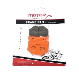 Motorx Mondial 125 KT Turuncu Motosiklet Ön Fren Disk Balatası