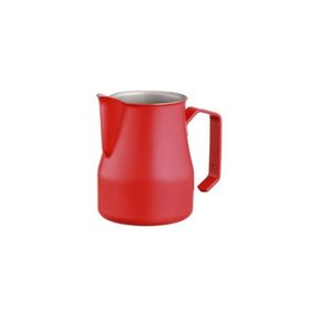 Motta Kırmızı Pitcher 50 cl Kumlama Latte Art Süt Potu