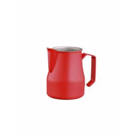 Motta Kırmızı Pitcher 50 cl Kumlama Latte Art Süt Potu
