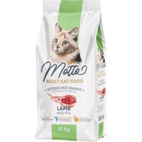 Motto 15 kg Kuzu Etli Yetişkin Kedi Maması
