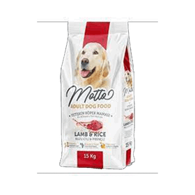 Motto Kuzu Etli 15 kg Yetişkin Köpek Maması