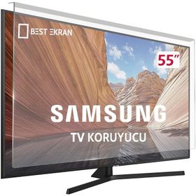 Mottoglass Samsung 55NU7400 3 mm Uyumlu TV Ekran Koruyucu