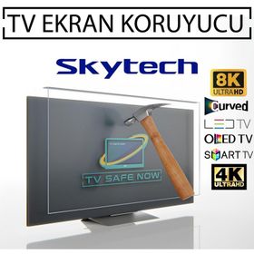 Mottoglass Skytech ST-6530US 3 mm Uyumlu TV Ekran Koruyucu