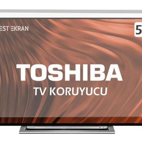 Mottoglass Toshiba 50UA3A63DT 3 mm Uyumlu TV Ekran Koruyucu