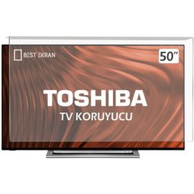 Mottoglass Toshiba 50UA3A63DT 3 mm Uyumlu TV Ekran Koruyucu