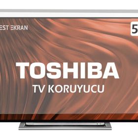 Mottoglass Toshiba 50UA3A63DT 3 mm Uyumlu TV Ekran Koruyucu