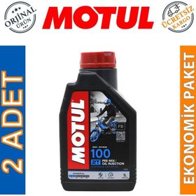 Motul 100 2T 1 lt 4'lü Motor Yağı