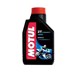 Motul 100 2T 1 lt Motor Yağı