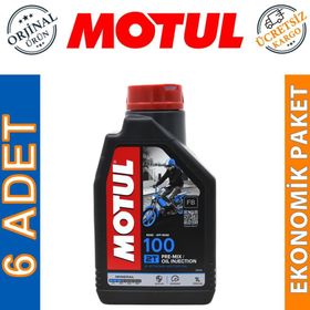 Motul 100 2T 1 lt Motor Yağı