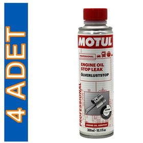 Motul 300 ml Engine Oil Stop Leak 4'lü Motor Yağı Sızıntı Önleyici