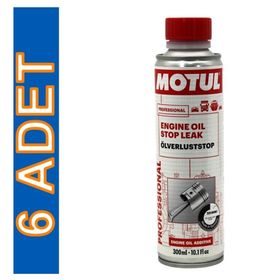 Motul 300 ml Engine Oil Stop Leak 6'lı Motor Yağı Sızıntı Önleyici