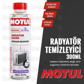 Motul 300 ml Radyatör Temizleyici