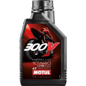 Motul 300 V Factory Line 4t 10W40 1Lt Motosiklet Yağ