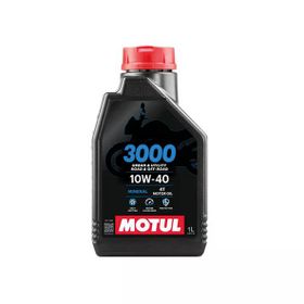 Motul 3000 10W-40 4T 1 lt Mineral Motosiklet Yağı