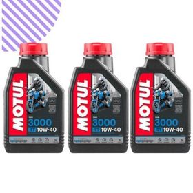 Motul 3000 10W40 3 lt Motor Yağı