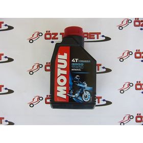 Motul 3000 10W40 4T 1 lt Motorsiklet Motor Yağı
