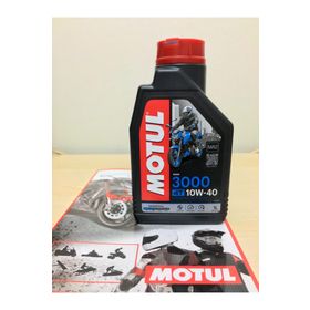 Motul 3000 10W40 4T 1 lt Motorsiklet Motor Yağı
