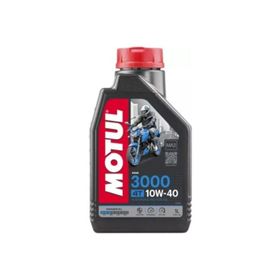 Motul 3000 10W40 4T 1 lt Motorsiklet Motor Yağı