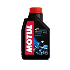 Motul 3000 10W40 4T 1 lt Motorsiklet Motor Yağı