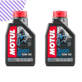 Motul 3000 10W40 4T 2x1 lt 4 Zamanlı Motosiklet Motor Yağı
