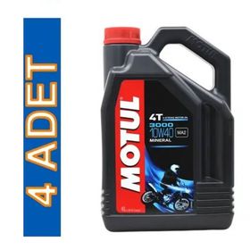 Motul 3000 10W40 4T 4 lt 4'lü Motor Yağı