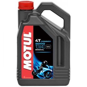 Motul 3000 10W40 4T 4 lt Motor Yağı